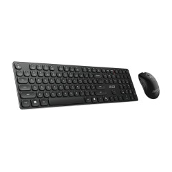 MSI FORGE K210 WIRELESS COMBO | Keyboard and Mouse Set | Wireless | Mouse included | US | Black | Scissor