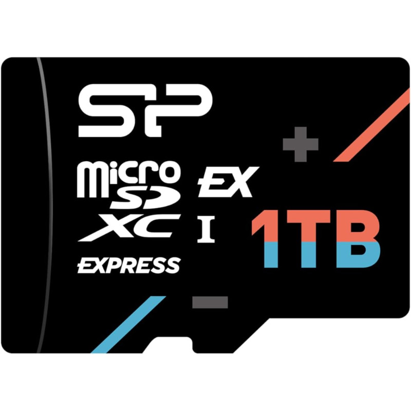 Silicon Power Hypera microSDXC Express | 1000 GB | microSDXC | Flash memory class C10, UHS-I U3, V30, A1