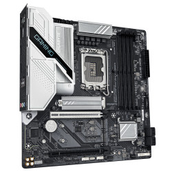 Gigabyte Z890M GAMING X | Processor family Intel | Processor socket LGA1851 | DDR5 | Supported hard disk drive interfaces M.2, S