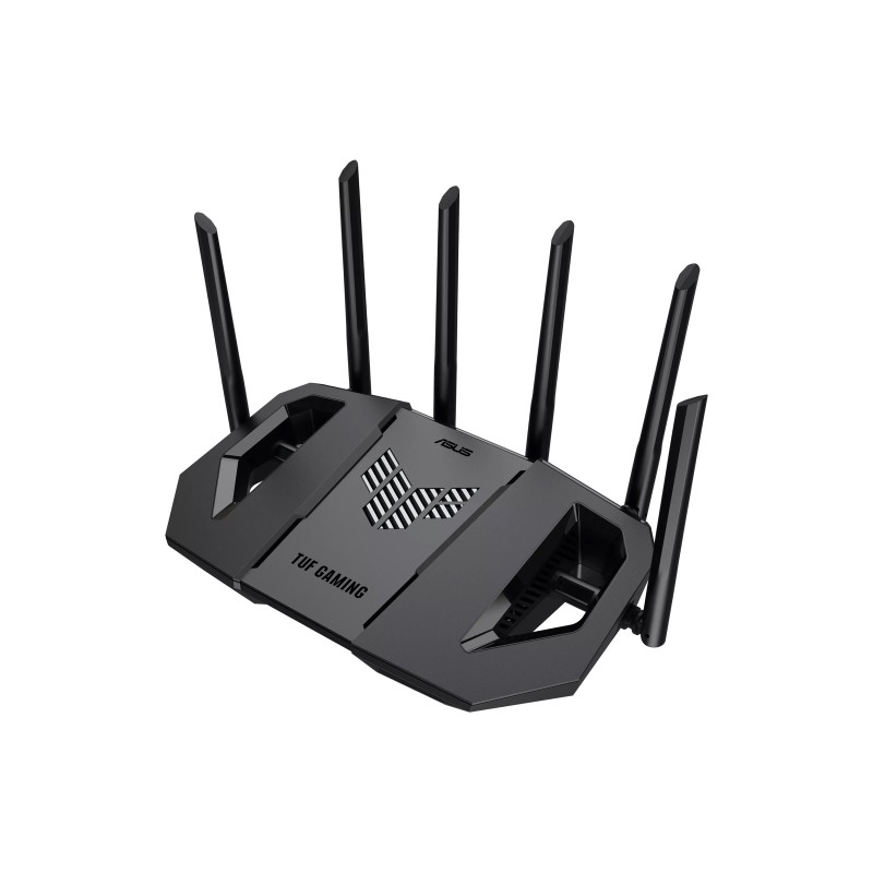 Asus TUF-BE9400 Tri-Band WiFi 7 Gaming Router, EU+UK | 802.11ax | 688/2885/5764 Mbit/s | Ethernet LAN (RJ-45) ports 3 | Mesh Sup