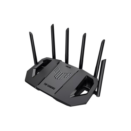 Asus TUF-BE9400 Tri-Band WiFi 7 Gaming Router, EU+UK | 802.11ax | 688/2885/5764 Mbit/s | Ethernet LAN (RJ-45) ports 3 | Mesh Sup