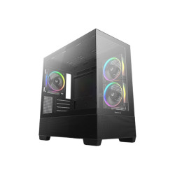 Deepcool CG380 3F MIDI TOWER CASE, Black
