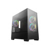Deepcool CG380 3F MIDI TOWER CASE, Black