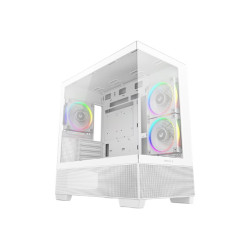 Deepcool CG380 3F MIDI TOWER CASE, White