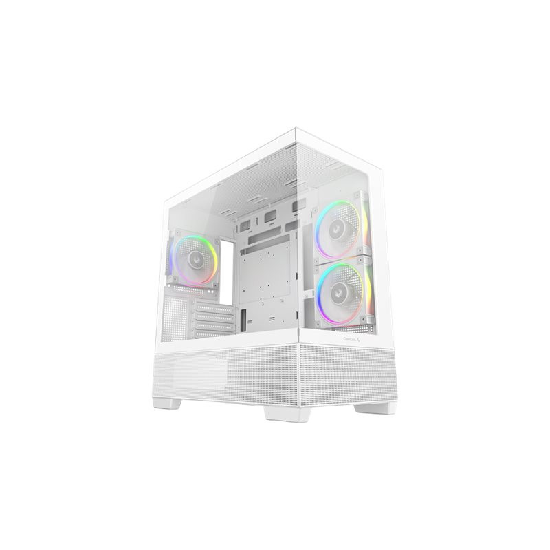 Deepcool CG380 3F MIDI TOWER CASE, White