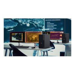 Dell Pro Tower QCT1255 AMD Ryzen 5 8600G/16GB/512GB/Intel Integrated/Win11 Pro/No kbd/3Y ProSupport NBD Onsite Warranty | Dell