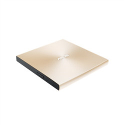Asus | ZenDrive U9M | Interface USB 2.0 | DVD RW | CD read speed 24 x | CD write speed 24 x | Gold