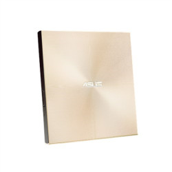 Asus | ZenDrive U9M | Interface USB 2.0 | DVD RW | CD read speed 24 x | CD write speed 24 x | Gold