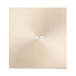 Asus | ZenDrive U9M | Interface USB 2.0 | DVD RW | CD read speed 24 x | CD write speed 24 x | Gold