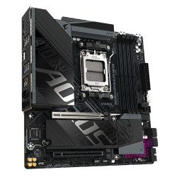 Gigabyte B850M A ELT WF6E | Processor family AMD | Processor socket AM5 | DDR5 | Supported hard disk drive interfaces SATA, M.2 