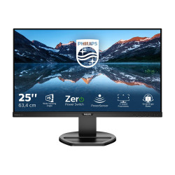 Philips | 252B9/00 | 25 " | IPS | WUXGA | 16:10 | 60 Hz | 5 ms | 1920 x 1200 pixels | 300 cd/m | HDMI ports quantity 1 | Black