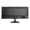 AOC | Monitor | U34E2M | 34 " | VA | WQHD | 21:9 | 100 Hz | 4 ms | 3440 x 1440 | 300 cd/m | HDMI ports quantity 2 | Black