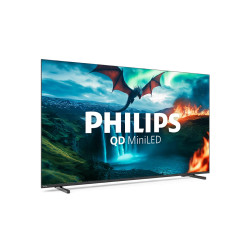 Philips QD MiniLED 4K TV | 75MLED820/12 | 75 | Smart TV | TITAN OS | UHD | Black
