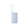 Xiaomi 67W Power Bank 10000 (Integrated Cable) Ice Blue | Xiaomi