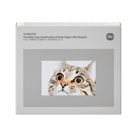 Xiaomi Portable Dye-Sublimation Photo Paper (50 Sheets) | Xiaomi