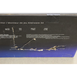 SALE OUT. Dell LCD Alienware AW3425DWM 34" VA WQHD/3440x1440/HDMI,DP,USB/Black | Dell Alienware AW3425DWM | 34 " | VA | WQHD | 2