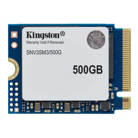 Kingston 500 GB NV3 M.2 2230 NVMe SSD
