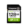 Kingston Canvas Select Plus | 128 GB | SD | Flash memory class Class 10, UHS-I, U1/U3, Video Class 10/30