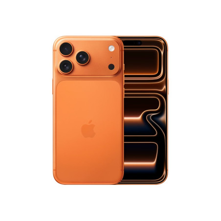 Apple iPhone 17 Pro Max | Cosmic Orange | 6.9 " | Super Retina XDR display | 2868 x 1320 pixels | A19 Pro | Internal RAM 12 GB |
