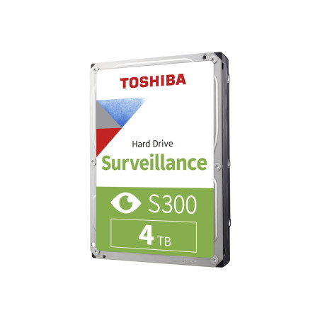 Toshiba S300 Surveillance Hard Drive | HDKPB08Z0A02S | 5400 RPM | 4000 GB