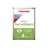 Toshiba S300 Surveillance Hard Drive | HDKPB08Z0A02S | 5400 RPM | 4000 GB