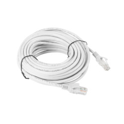 Lanberg Patchcord CAT.6 UTP Fluke Passed | PCU6-10CC-1000-S | 10 m
