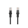 Lanberg Patchcord CAT.5E UTP Fluke Passed | PCU5-10CC-2000-BK | 20 m