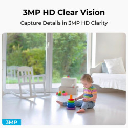 Reolink Camera | E Series E321 | Tabletop | 3 MP | 4mm/F2.0 | MicroSD up to 512GB
