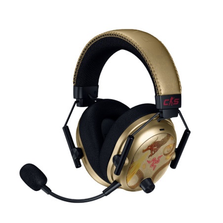 Razer | Gaming Headset | Blackshark V3 Pro | Wireless/Wired | Over-ear | Microphone | Noise reduction | Counter-Strike 2 Edition