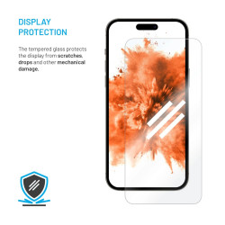 Fixed | Screen protector | Xiaomi | Redmi 15 4G/5G | Tempered Glass | Transparent | 2.5D
