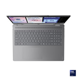 Lenovo Yoga 7 2-in-1 16ILL10 | Luna Grey | 16 " | OLED | Touchscreen | 2.8K WQXGA+ | 2880 x 1800 pixels | Intel Core Ultra 7 | 2