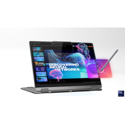 Lenovo Yoga 7 2-in-1 16ILL10 | Luna Grey | 16 " | OLED | Touchscreen | 2.8K WQXGA+ | 2880 x 1800 pixels | Intel Core Ultra 7 | 2