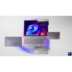 Lenovo Yoga 7 2-in-1 16ILL10 | Luna Grey | 16 " | OLED | Touchscreen | 2.8K WQXGA+ | 2880 x 1800 pixels | Intel Core Ultra 7 | 2