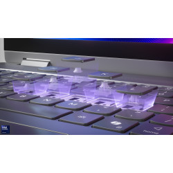 Lenovo Yoga 7 2-in-1 16ILL10 | Luna Grey | 16 " | OLED | Touchscreen | 2.8K WQXGA+ | 2880 x 1800 pixels | Intel Core Ultra 7 | 2