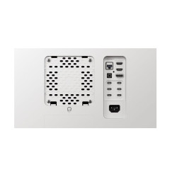 LG | 40U990A-W.AEU | 40 " | IPS Black | UHD | 21:9 | 120 Hz | 5 ms | 5120 x 2160 pixels | 450 cd/m | HDMI ports quantity 2 | Whi