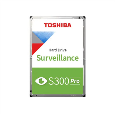 Toshiba Hard Drive | S300 Pro Surveillance | 7200 RPM | 8000 GB