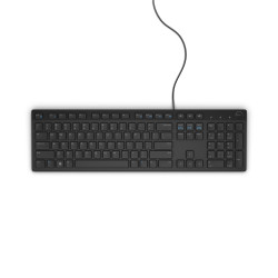 Dell KB216 | Multimedia | Wired | US/LT | Black | Numeric keypad