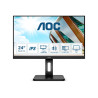 AOC | Q24P2Q | 23.8 " | IPS | QHD | 16:9 | 75 Hz | 4 ms | 2560 x 1440 | 250 cd/m | Headphone out (3.5mm) | HDMI ports quantity 1