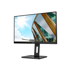 AOC | Q24P2Q | 23.8 " | IPS | QHD | 16:9 | 75 Hz | 4 ms | 2560 x 1440 | 250 cd/m | Headphone out (3.5mm) | HDMI ports quantity 1