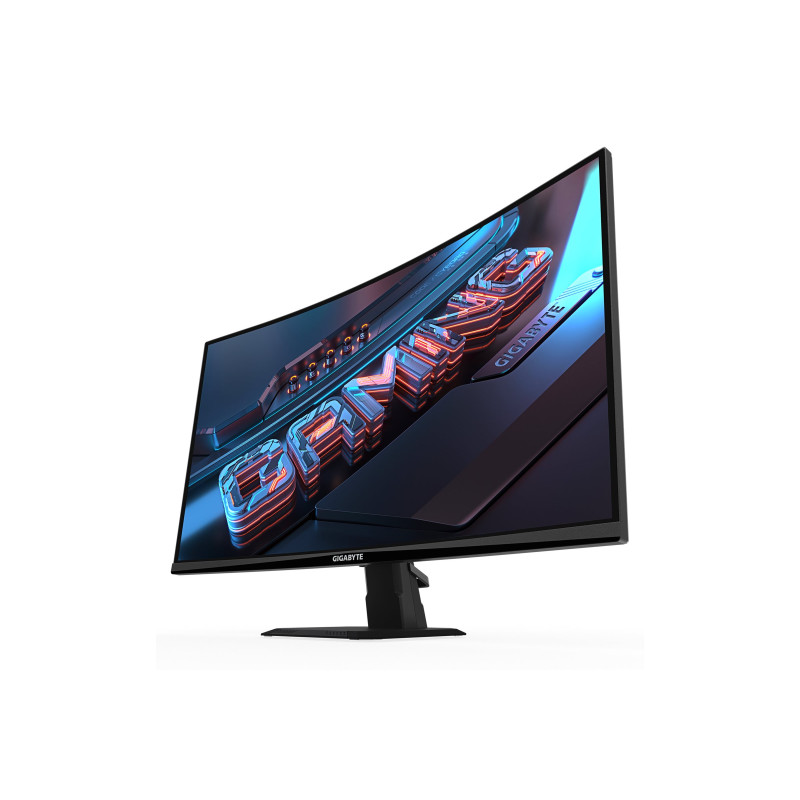 Gigabyte | GS27QCA EU | 27 " | VA | 180 Hz | 1 ms | 2560 x 1440 pixels | 250 cd/m | HDMI ports quantity 2