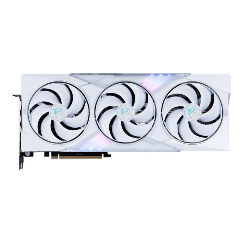 MSI GeForce RTX 5070 Ti 16G GAMING TRIO OC WHITE | NVIDIA | 16 GB | GeForce RTX 5070 Ti | GDDR7 | HDMI ports quantity 1 | PCI Ex