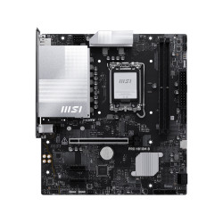MSI PRO H810M-B | Processor family Intel H810 | Processor socket LGA1851 | DDR5 | Supported hard disk drive interfaces SATA, M.2