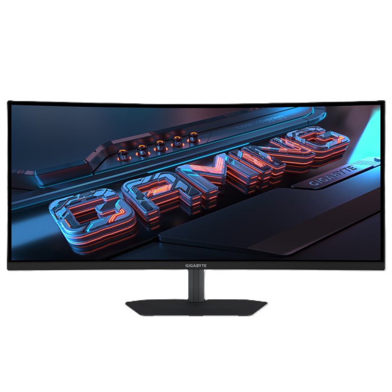 Gigabyte | G34WQC2 EK | 34 " | VA | WQHD | 200 Hz | 1 ms | 3440 x 1440 pixels | 450 cd/m | HDMI ports quantity 2