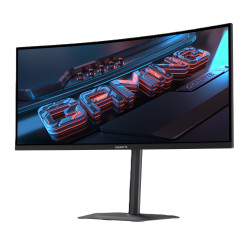 Gigabyte | G34WQC2 EK | 34 " | VA | WQHD | 200 Hz | 1 ms | 3440 x 1440 pixels | 450 cd/m | HDMI ports quantity 2