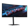 Gigabyte | G34WQC2 EK | 34 " | VA | WQHD | 200 Hz | 1 ms | 3440 x 1440 pixels | 450 cd/m | HDMI ports quantity 2
