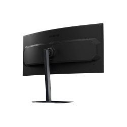 Gigabyte | G34WQC2 EK | 34 " | VA | WQHD | 200 Hz | 1 ms | 3440 x 1440 pixels | 450 cd/m | HDMI ports quantity 2