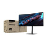 Gigabyte | G34WQC2 EK | 34 " | VA | WQHD | 200 Hz | 1 ms | 3440 x 1440 pixels | 450 cd/m | HDMI ports quantity 2