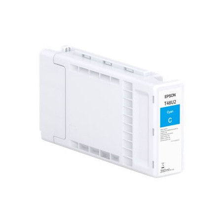 Epson Singlepack UltraChrome Pro 6 Cyan T48U2 (350ml) | Epson