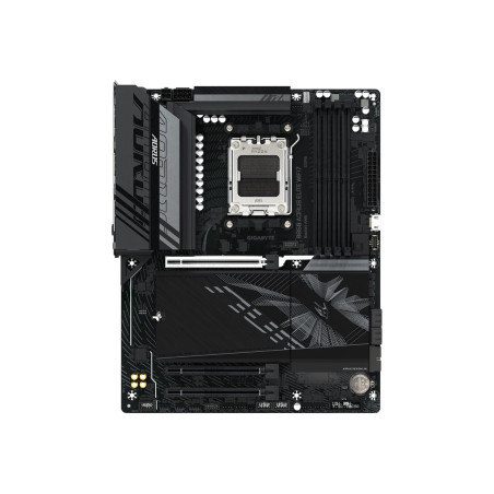 Gigabyte B850 A ELITE WF7 | Processor family AMD | Processor socket AM5 | DDR5 | Supported hard disk drive interfaces SATA, M.2 