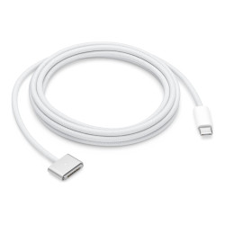 Apple USB-C to MagSafe 3 Cable (2m) - Silver | Apple